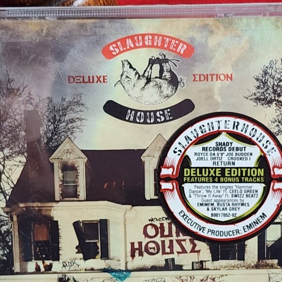 Slaughterhouse Welcome to Our House Deluxe CD Edition w/4 Bonus Tracks EXPLICIT - Picture 2 of 16